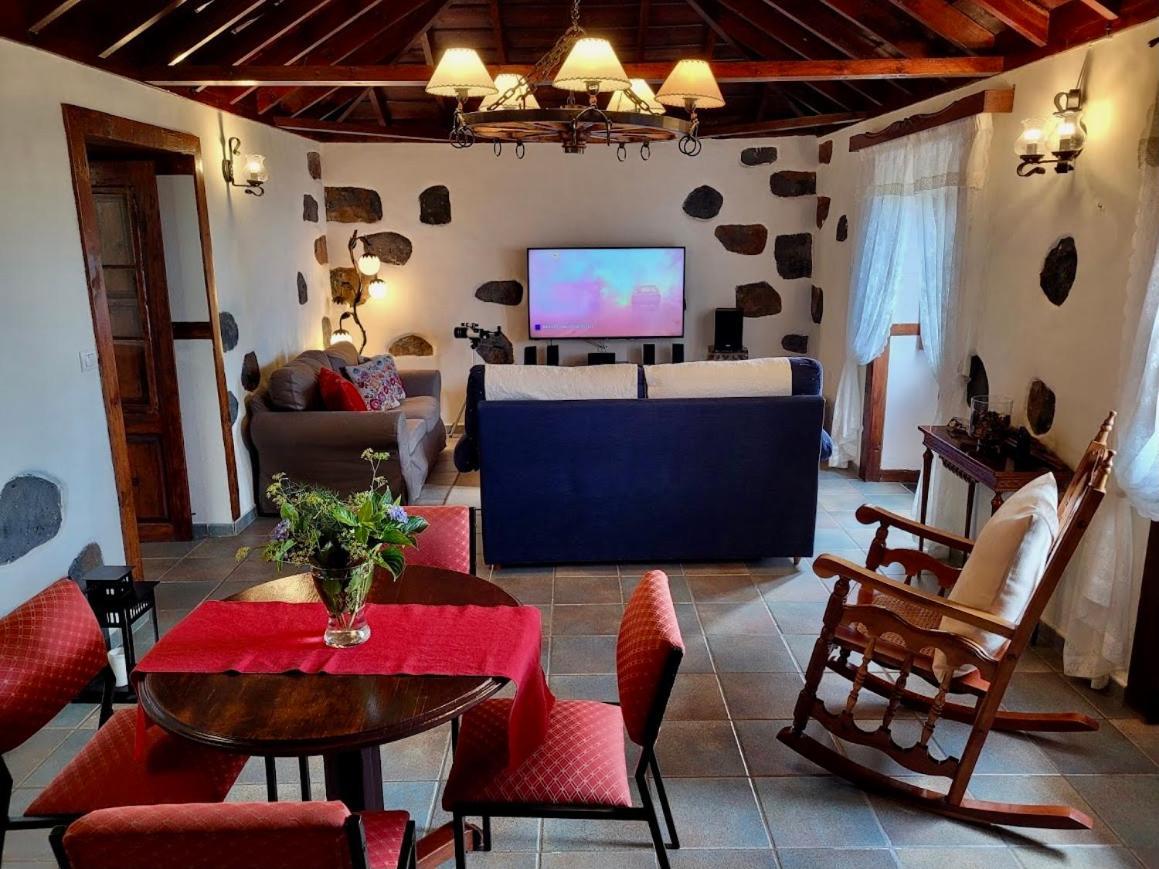 Casa Rural Las Llanadas Garafía Exterior photo
